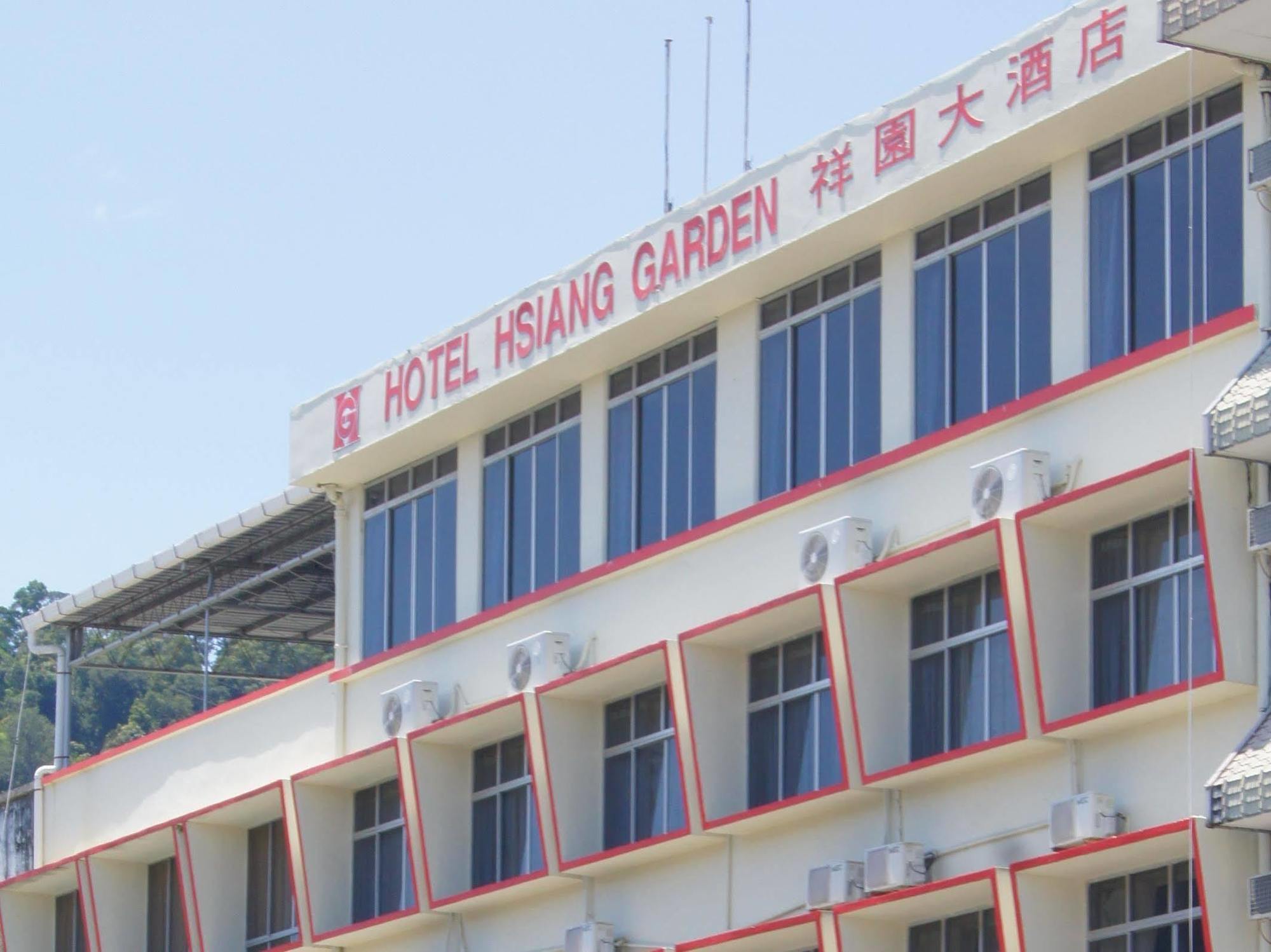 Hotel Hsiang Garden Sandakan Ngoại thất bức ảnh