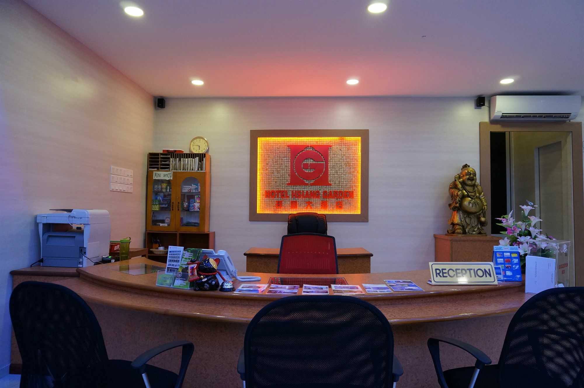 Hotel Hsiang Garden Sandakan Ngoại thất bức ảnh