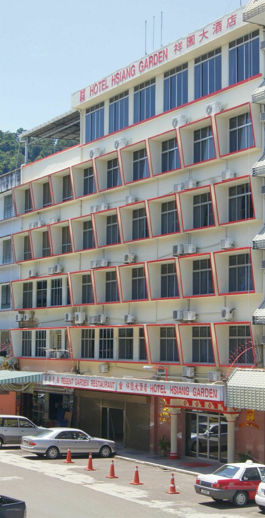 Hotel Hsiang Garden Sandakan Ngoại thất bức ảnh